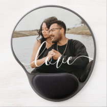Personalized Photo and Text Photo Gel Mouse Pad