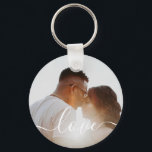 Personalized Photo and Text Photo Keychain<br><div class="desc">Make a Personalized Photo keepsake keychain from Ricaso - add your own photo and text - photo keepsake gifts</div>