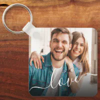 Personalized Photo Keychain