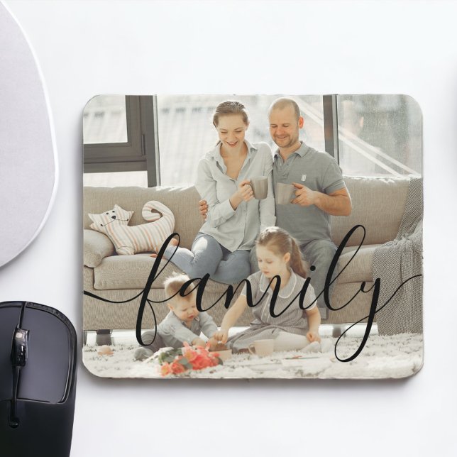 Personalized Photo and Text Photo Mouse Pad (Personalized Photo and Text Photo Mouse Pad from Ricaso)