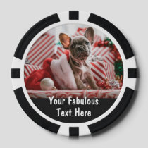 Personalized Photo and Text Poker Chips