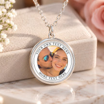 Personalized Photo and Text