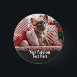 Personalized photo and text Small Cute Button<br><div class="desc">Personalized photo and text any color cute button featuring any image,  clip-art and font styles.</div>