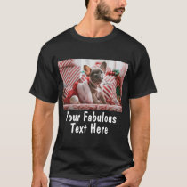 Personalized Photo and Text T-Shirt Personalized Photo and Text T-Shirt