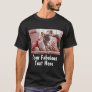 Personalized Photo and Text T-Shirt