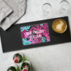Personalized photo and text tiki