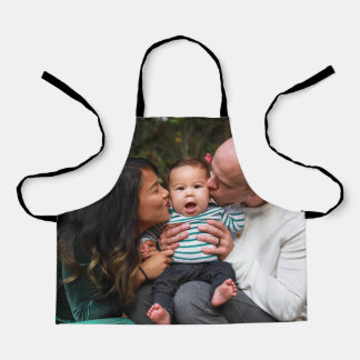 Personalized Photo Apron