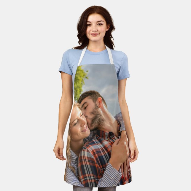 Personalized Photo Apron (Worn)