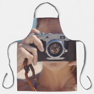 Personalized Photo Apron - Custom Face Gift