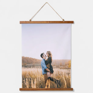 Personalized Photo Art Print Hanging Tapestry