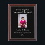 Personalized Photo  Award Plaque<br><div class="desc">Customize this award plaque to say whatever you wish and add a photo.</div>