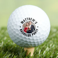 Personalized Photo Bachelor Party