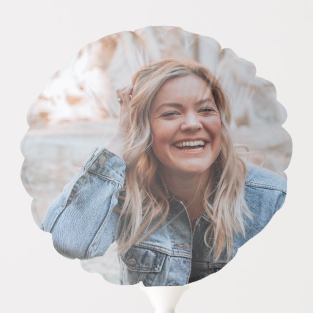 Personalized Photo Balloon (Front)