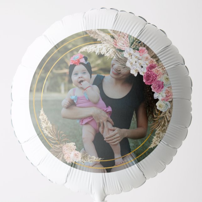 Personalized Photo Balloon for Any Occasion (Front)