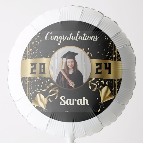 Personalized Photo Balloon for Graduation 