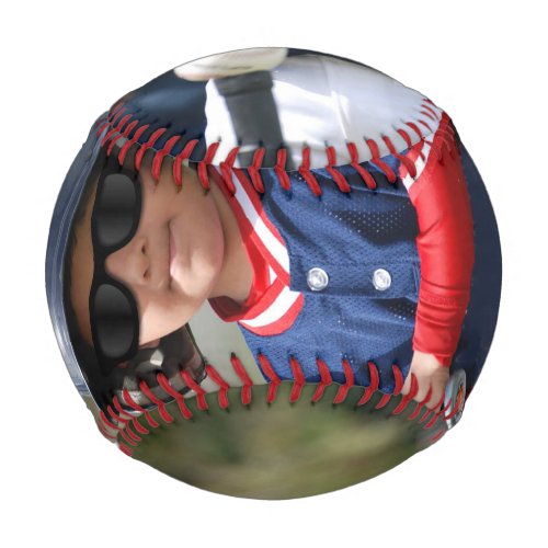 Personalized Photo Baseball