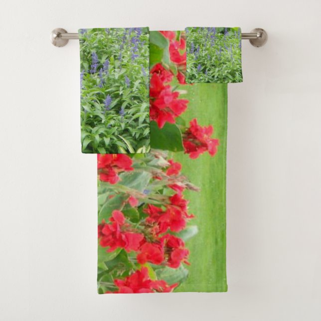 Personalized Photo Bath Towel Set (Insitu)