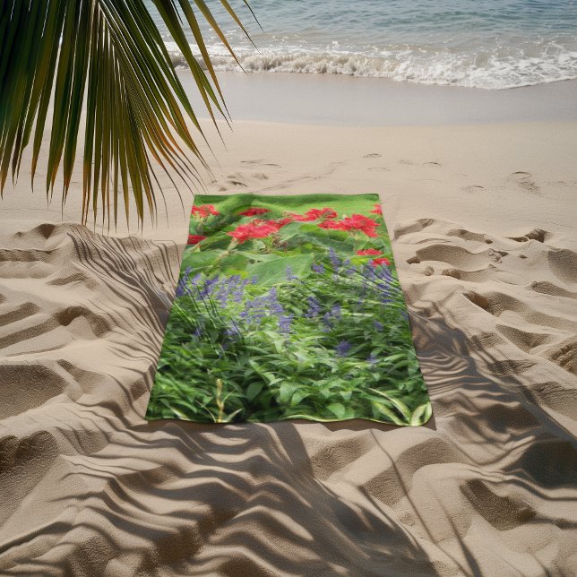 Personalized Photo Beach Towel (Creator Uploaded)