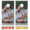 Personalized photo Bean Bag Toss. Make your own!