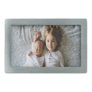 Personalized Photo Belt Buckle
