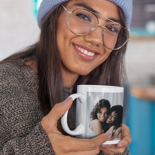 Personalized Photo Best Coworker Ever Coffee Mug (Creator Uploaded)
