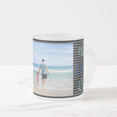 Personalized Photo Best Dad Ever Mug