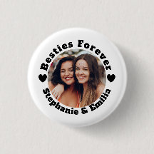 Personalized photo best friends BFF