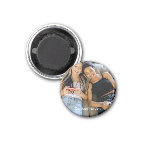 Personalized Photo Best Friends Forever Magnet