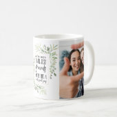 Personalized Photo Best Friends Mug (Front Right)