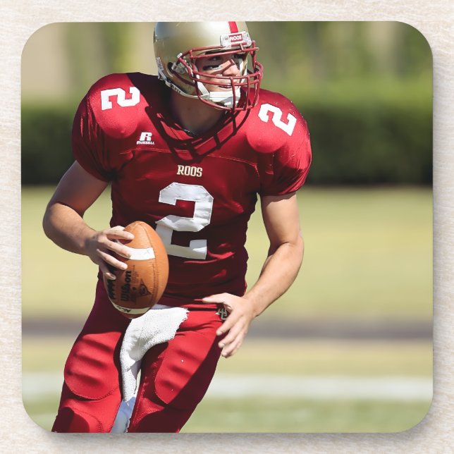 Personalized Photo Beverage Coaster (Front)