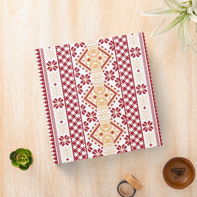 Personalized Photo Binder Organizer (In Situ)