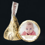 Personalized Photo Birthday Hershey's Candy Favors<br><div class="desc">Personalized Photo Birthday Hershey's Candy Favors</div>