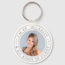 Personalized Photo Birthday Party Favors for Her