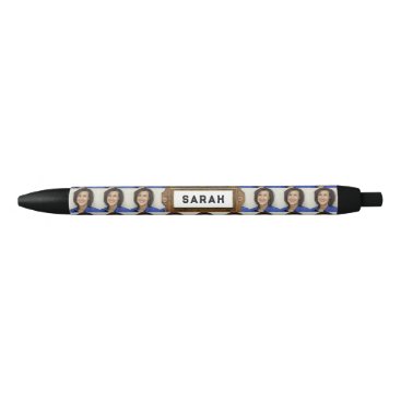 Personalized Photo Black Ink Pen