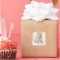 Personalized Photo Black Script 80th Birthday