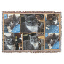 "Personalized Photo Blanket"