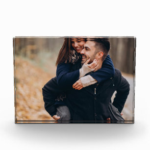 Personalized Photo Block Acrylic Glass Photo BlocK