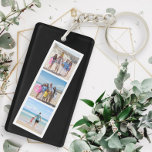 Personalized Photo Booth  Keychain<br><div class="desc">Make a Personalized Photo keepsake keychain from Ricaso - add your own photos - photo booth themed keepsake gifts</div>