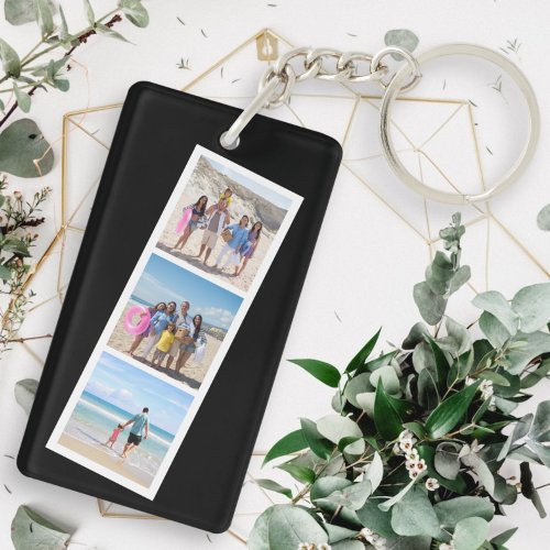 Personalized Photo Booth  Keychain