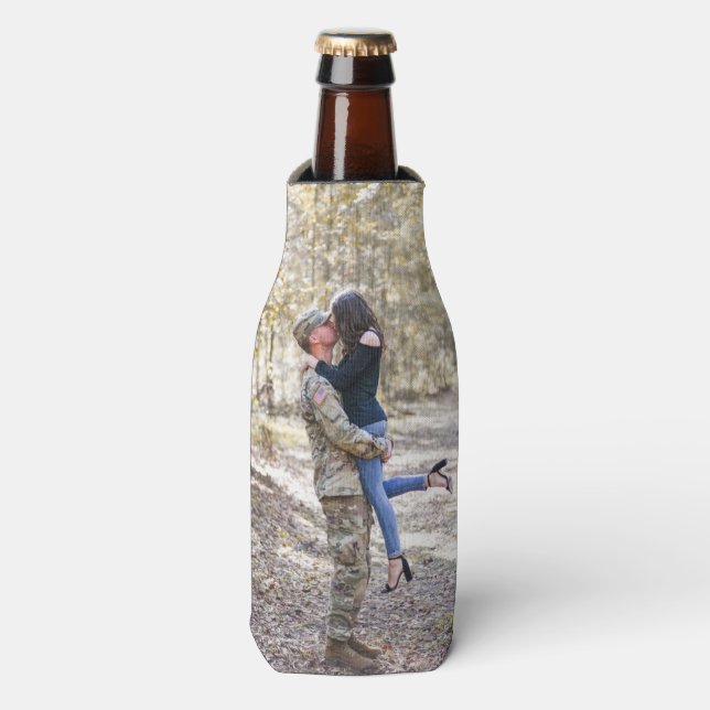 Personalized Photo Bottle Cooler (Bottle Front)