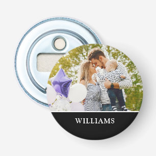 Personalized Photo Bottle Opener