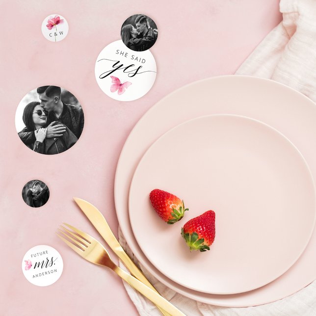 Personalized Photo Bridal Shower Confetti (Creator Uploaded)