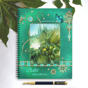 Personalized Photo Bullet Journal Spiral Notebook