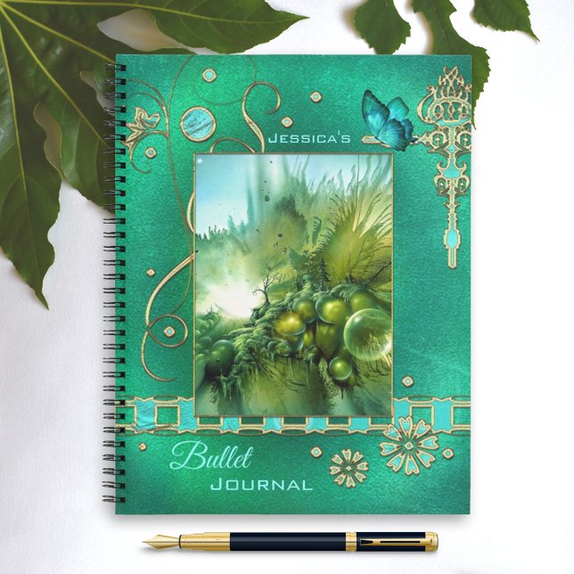 Personalized Photo Bullet Journal Spiral Notebook (Creator Uploaded)