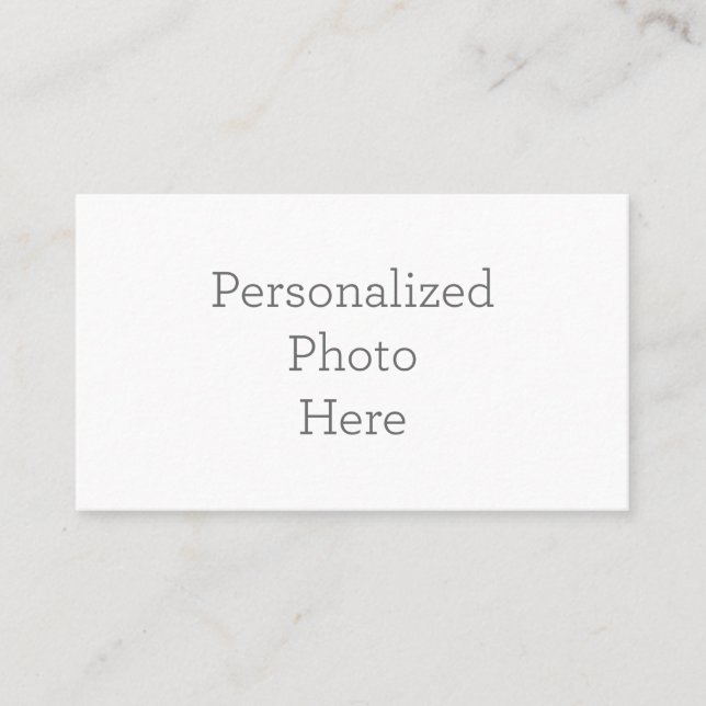 Standard, 3.5" x 2.0" Business Card (Front)