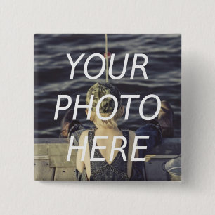Personalized Photo Button