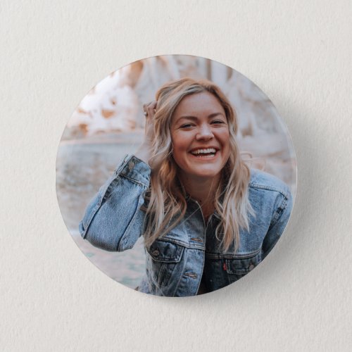 Personalized Photo Button