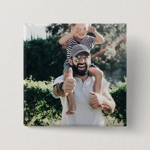 Personalized Photo Button