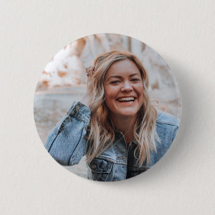 Personalized Photo Button