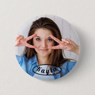 Personalized Photo Buttons